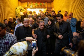 مراسم ترحیم سیدمحمد تاج‌زاده