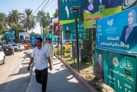 شهرهای عراق در حال و هوای انتخابات مجلس