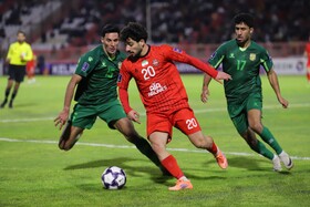 هفته چهارم لیگ نخبگان آسیا؛ تراکتور - الشرطه