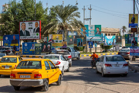 شهرهای عراق در حال و هوای انتخابات مجلس