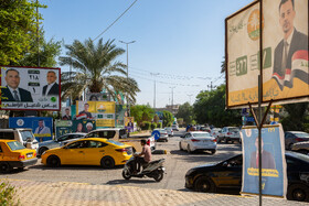 شهرهای عراق در حال و هوای انتخابات مجلس