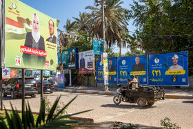 شهرهای عراق در حال و هوای انتخابات مجلس