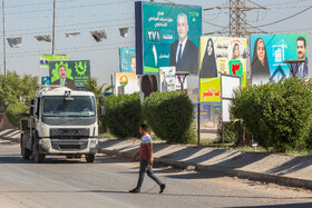 شهرهای عراق در حال و هوای انتخابات مجلس