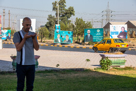 شهرهای عراق در حال و هوای انتخابات مجلس