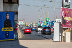 شهرهای عراق در حال و هوای انتخابات مجلس