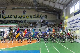 نخستین دوره مسابقات وزنه‌برداری ارتش‌های جهان - بابلسر