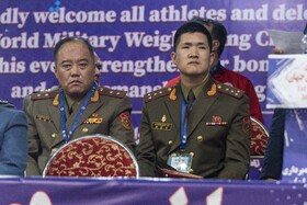 نخستین دوره مسابقات وزنه‌برداری ارتش‌های جهان - بابلسر