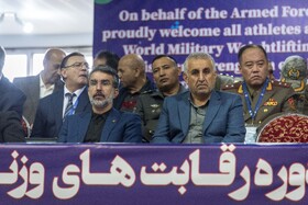 نخستین دوره مسابقات وزنه‌برداری ارتش‌های جهان - بابلسر