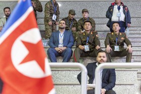 نخستین دوره مسابقات وزنه‌برداری ارتش‌های جهان - بابلسر