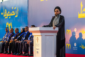 سخنرانی سید عمار حکیم رهبر جریان حکمت ملی عراق و رهبر چارچوب احزاب شیعی عراق