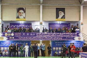 نخستین دوره مسابقات وزنه‌برداری ارتش‌های جهان - بابلسر