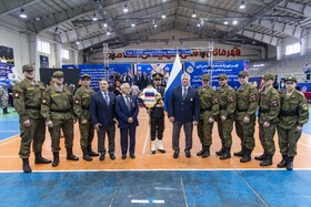 نخستین دوره مسابقات وزنه‌برداری ارتش‌های جهان - بابلسر