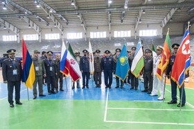 نخستین دوره مسابقات وزنه‌برداری ارتش‌های جهان - بابلسر