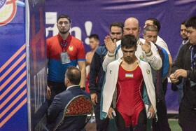 نخستین دوره مسابقات وزنه‌برداری ارتش‌های جهان - بابلسر