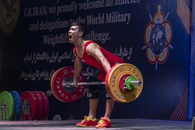 نخستین دوره مسابقات وزنه‌برداری ارتش‌های جهان - بابلسر