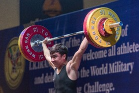 نخستین دوره مسابقات وزنه‌برداری ارتش‌های جهان - بابلسر