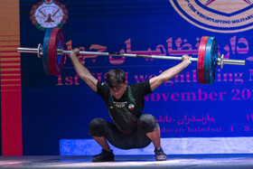 نخستین دوره مسابقات وزنه‌برداری ارتش‌های جهان - بابلسر