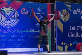 نخستین دوره مسابقات وزنه‌برداری ارتش‌های جهان - بابلسر
