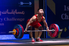 نخستین دوره مسابقات وزنه‌برداری ارتش‌های جهان - بابلسر