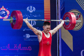 نخستین دوره مسابقات وزنه‌برداری ارتش‌های جهان - بابلسر