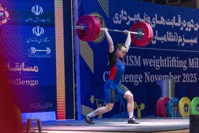 نخستین دوره مسابقات وزنه‌برداری ارتش‌های جهان - بابلسر