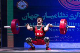 نخستین دوره مسابقات وزنه‌برداری ارتش‌های جهان - بابلسر