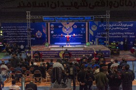 نخستین دوره مسابقات وزنه‌برداری ارتش‌های جهان - بابلسر