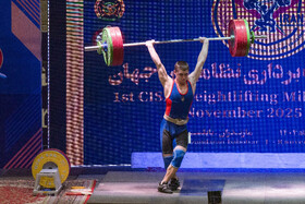 نخستین دوره مسابقات وزنه‌برداری ارتش‌های جهان - بابلسر