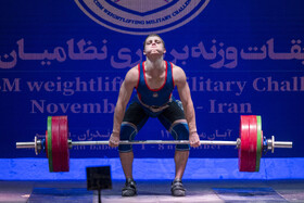 نخستین دوره مسابقات وزنه‌برداری ارتش‌های جهان - بابلسر