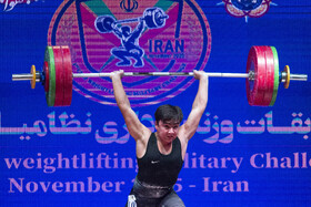 نخستین دوره مسابقات وزنه‌برداری ارتش‌های جهان - بابلسر