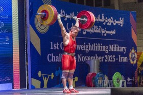 نخستین دوره مسابقات وزنه‌برداری ارتش‌های جهان - بابلسر