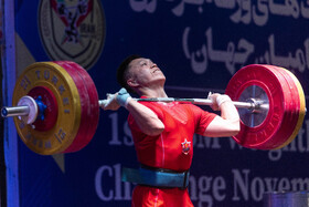 نخستین دوره مسابقات وزنه‌برداری ارتش‌های جهان - بابلسر