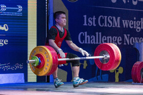 نخستین دوره مسابقات وزنه‌برداری ارتش‌های جهان - بابلسر