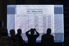 نخستین دوره مسابقات وزنه‌برداری ارتش‌های جهان - بابلسر