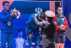 نخستین دوره مسابقات وزنه‌برداری ارتش‌های جهان - بابلسر