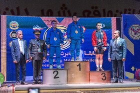 نخستین دوره مسابقات وزنه‌برداری ارتش‌های جهان - بابلسر