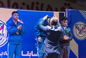 نخستین دوره مسابقات وزنه‌برداری ارتش‌های جهان - بابلسر