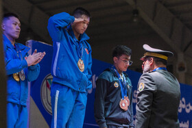 نخستین دوره مسابقات وزنه‌برداری ارتش‌های جهان - بابلسر