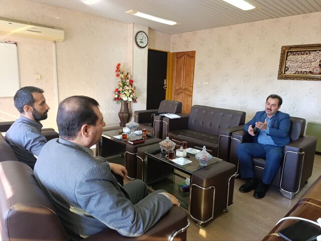 رئیس جهاد دانشگاهی ایلام:همکاری میان نهادهای علمی و اجرایی نقش مهمی در تربیت نیروی انسانی ایفا می‌کند