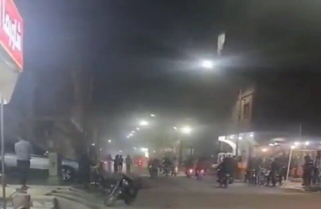 حملات به مقر نظامی در شهر البوکمال سوریه