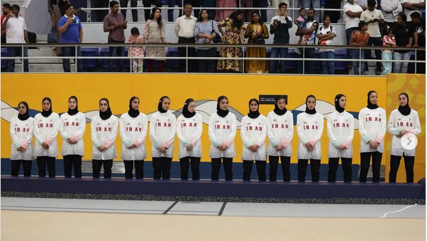 دختران طلایی ایران