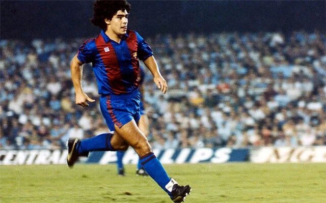 روزگار سخت مارادونا در بارسلونا