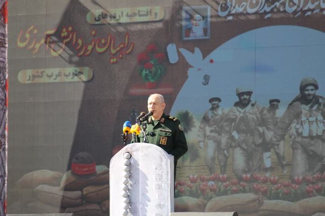 مشاور عالی فرماندهی معظم کل قوا: فلسفه مقاومت، رمز پیروزی ملت ایران است