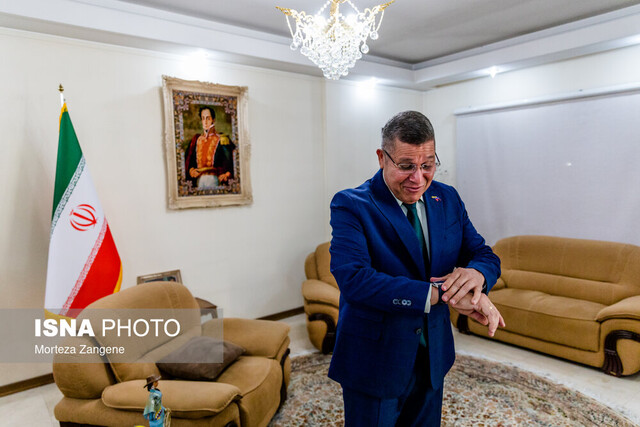 مصاحبه اختصاصی ایسنا با سفیر ونزوئلا در ایران
