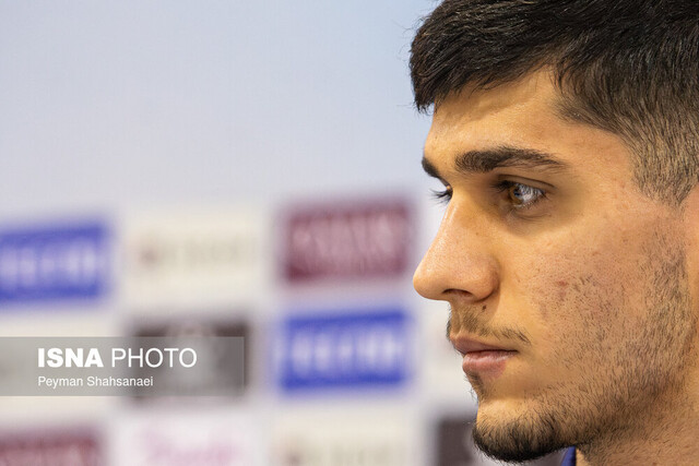 آریا یوسفی بهترین بازیکن دیدار سپاهان - الحسین شد