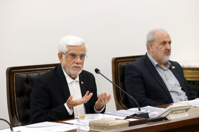 عارف: واقعیت‌ها را در خصوص وضعیت آب کشور به مردم بگوییم