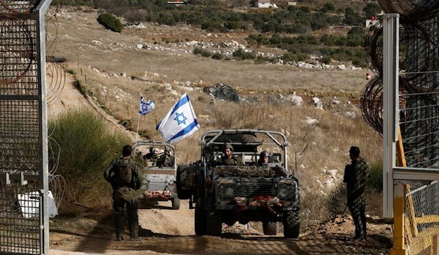 نفوذ ۲ تانک و یک خودروی نظامی اسرائیلی به جنوب سوریه