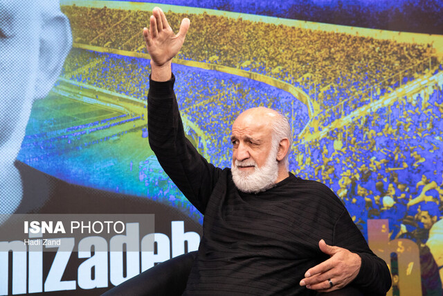 فنونی‌زاده: مرتضی تاجی بود، من عاشق علی پروین بودم/ محمد الدعایه من را نفرین کرد که به این روز بیفتم!