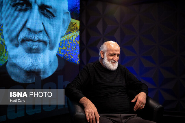 فنونیزاده: مرتضی تاجی بود، من عاشق علی پروین بودم/ محمد الدعایه من را نفرین کرد که به این روز بیفتم!