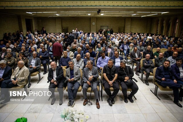 مراسم ترحیم سید محمد تاج‌زاده برگزار شد